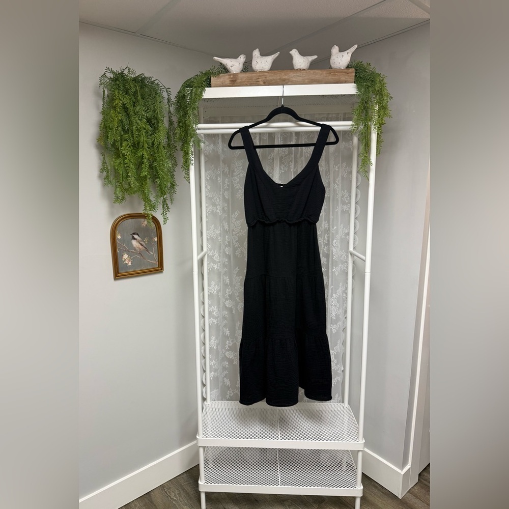 Dex Sun Dress | Adjustable Criss Cross Straps | Size Medium